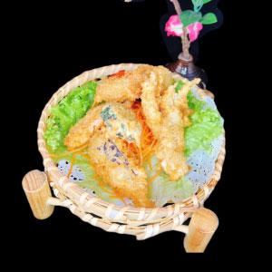 Tempura végétarien